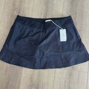 Black 14” Golf Skirt
